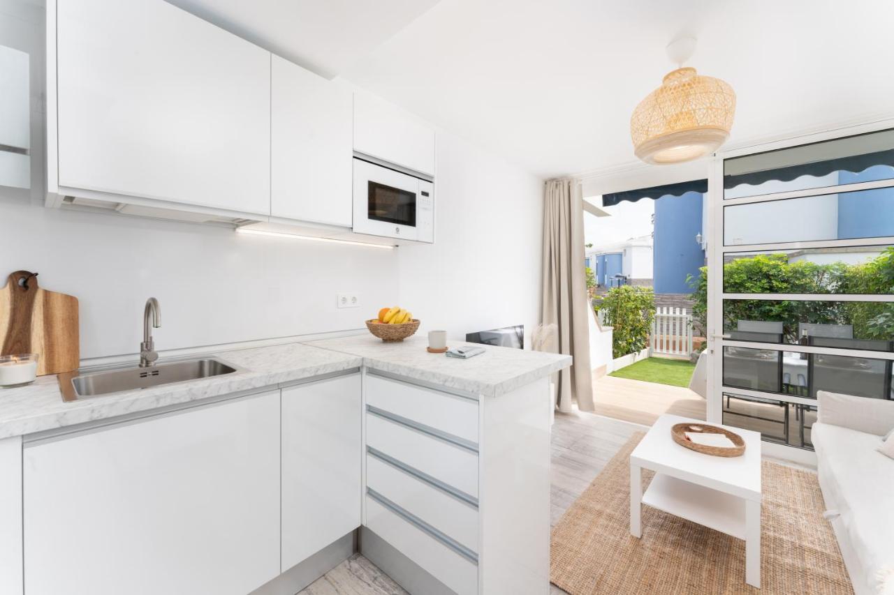 Barefoot Bungalow Villa Maspalomas  Eksteriør billede