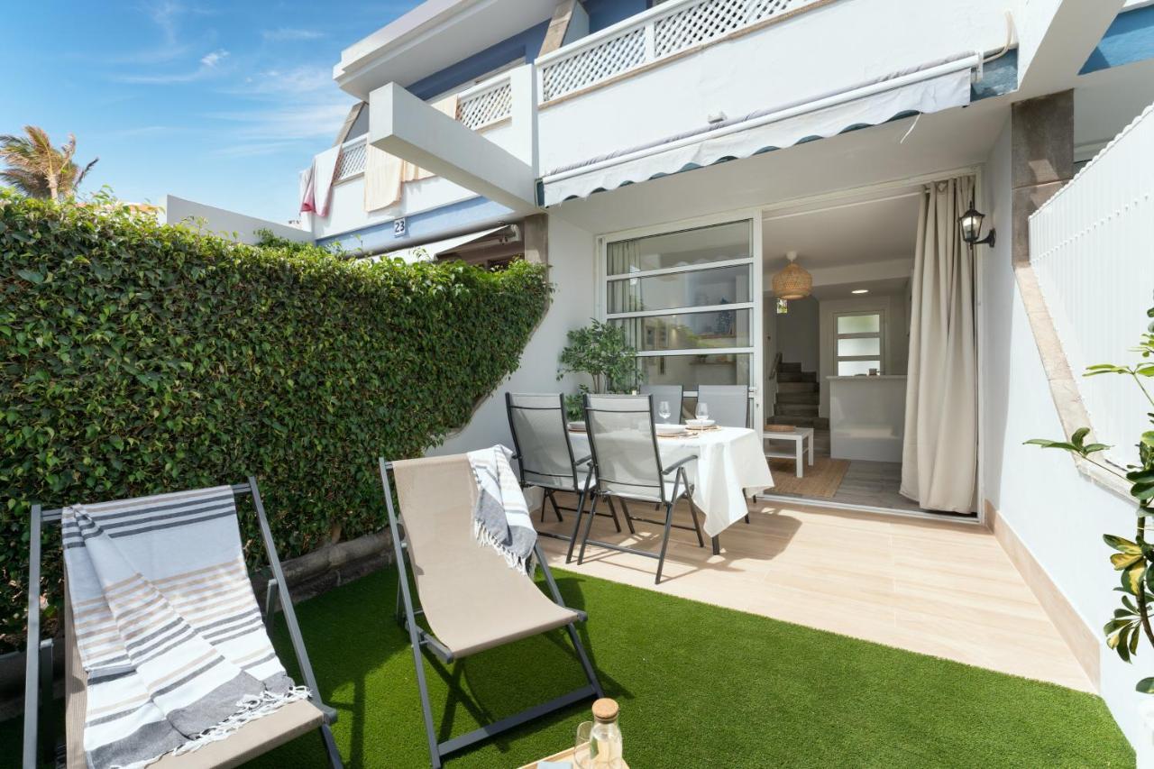 Barefoot Bungalow Villa Maspalomas  Eksteriør billede